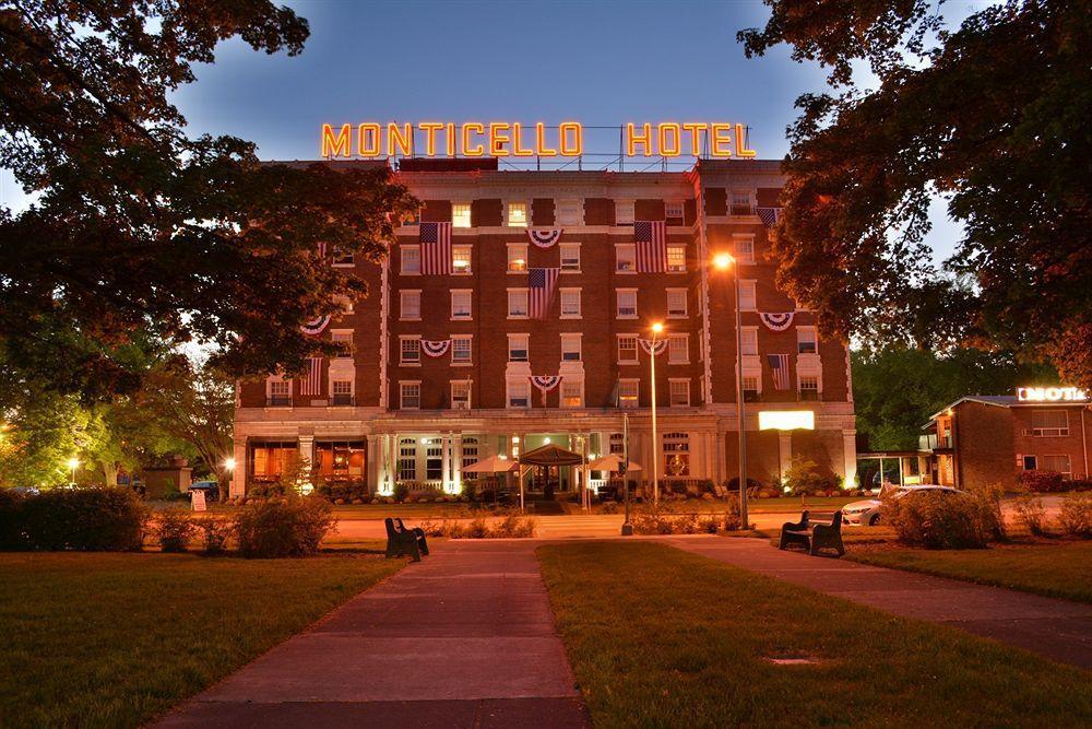 The Monticello Hotel Longview Exterior photo