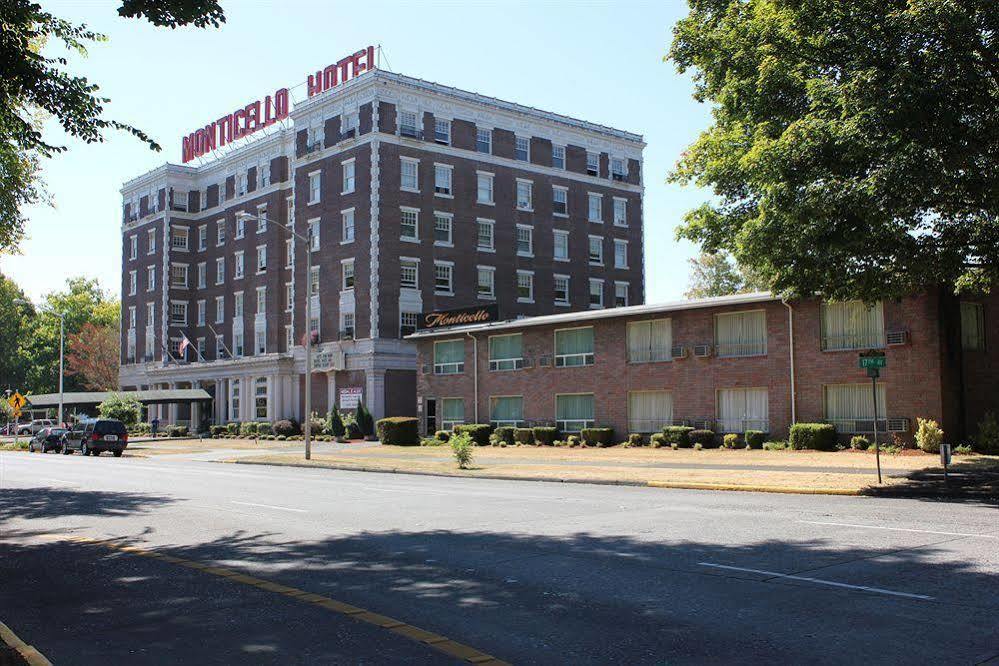 The Monticello Hotel Longview Exterior photo